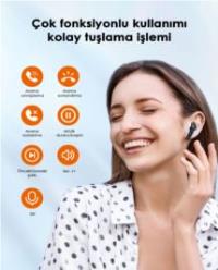 TaoTronics TT-BH1122-BLCK Bt 5.4 Kablosuz Kulakiçi Bluetooth Kulaklık Siyah